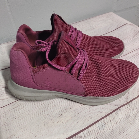 Ladies Skechers Performance Goga Max size 9.5 - Picture 3 of 7